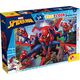 Lisciani LISCIANI MARVEL PUZZLE DF MAXI FLOOR 24 SPIDERMAN 12725590 8008324099740