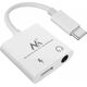 Adapter USB Maclean Adapter USB type-C 3,5 mm jack PD MCTV-848 12727183 5902211128458