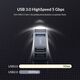 HUB USB Orico MINI-U32-BK-BP 3x USB-A 3.0 (MINI-U32-BK-BP) 12728646 6936761814928