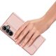 Dux Ducis Dux Ducis Skin Pro etui do Samsung Galaxy A34 5G pokrowiec z klapką portfel na kartę podstawka różowe 12729212 6934913030196