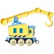 Mattel Fisher-Price Tomek i Przyjaciele Duża lokomotywa metalowa HFX91 p6 MATTEL mix 12732375 194735045624