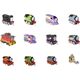 Mattel Fisher-Price Tomek i Przyjaciele Lokomotywa mała metalowa mix HFX89 p6 MATTEL cena za 1 szt 12732377 194735045679