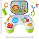 Fisher Price Poduszeczka pod brzuszek małego gracza - HGB89 12732796 194735047727