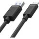 Kabel USB Unitek USB-A - USB-C 1 m Czarny (Y-C482BK) 12734892 4894160018410
