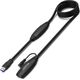 Adapter USB Unitek Y-3003C USB - USB Czarny  (Y-3003C) 12734898 4894160046529