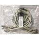 Equip Equip Patchkabel Cat6A  10x/Box  S/FTP 2xRJ45  1.00m gr LSZH 12738243 4015867228364