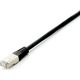 Equip Equip Patchkabel Cat6A  10x/Box  S/FTP 2xRJ45  0.25m sw LSZH 12738257 4015867228531