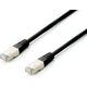 Equip Equip Patchkabel Cat6A  10x/Box  S/FTP 2xRJ45  0.25m sw LSZH 12738257 4015867228531