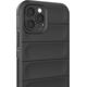 Hurtel Magic Shield Case etui do iPhone 12 Pro elastyczny pancerny pokrowiec burgundowy 12741042 9145576258415