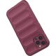 Hurtel Magic Shield Case etui do iPhone 12 Pro elastyczny pancerny pokrowiec burgundowy 12741042 9145576258415