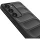 Hurtel Magic Shield Case etui do Samsung Galaxy S23+ elastyczny pancerny pokrowiec czerwone 12741044 9145576272046
