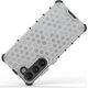 Hurtel Honeycomb etui do Samsung Galaxy S23 pancerny hybrydowy pokrowiec czarne 12741060 9145576272275