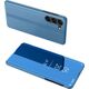 Hurtel Clear View Case etui do Samsung Galaxy S23+ pokrowiec z klapką niebieskie 12741080 9145576270257