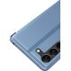 Hurtel Clear View Case etui do Samsung Galaxy S23 pokrowiec z klapką czarne 12741084 9145576270295
