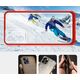 Hurtel Clear 3in1 etui do Samsung Galaxy S23+ silikonowy pokrowiec z ramką czerwone 12741102 9145576272688