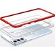 Hurtel Clear 3in1 etui do Samsung Galaxy S23+ silikonowy pokrowiec z ramką czerwone 12741102 9145576272688