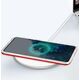 Hurtel Clear 3in1 etui do Samsung Galaxy S23+ silikonowy pokrowiec z ramką czerwone 12741102 9145576272688