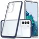 Hurtel Clear 3in1 etui do Samsung Galaxy S23+ silikonowy pokrowiec z ramką niebieskie 12741106 9145576272695