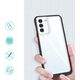 Hurtel Clear 3in1 etui do Samsung Galaxy S23 silikonowy pokrowiec z ramką czarne 12741112 9145576272671