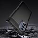 Hurtel Carbon Case etui do Motorola Moto G62 5G elastyczny silikonowy karbonowy pokrowiec czarne 12741118 9145576271766