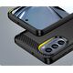 Hurtel Carbon Case etui do Motorola Moto G62 5G elastyczny silikonowy karbonowy pokrowiec czarne 12741118 9145576271766