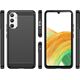 Hurtel Carbon Case etui do Realme 10 Pro elastyczny silikonowy karbonowy pokrowiec czarne 12741123 9145576271865