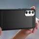 Hurtel Carbon Case etui do Realme 10 Pro elastyczny silikonowy karbonowy pokrowiec czarne 12741123 9145576271865