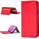 Hurtel Magnet Card Case etui Samsung Galaxy S23+ pokrowiec z klapką portfel podstawka czerwone 12741394 9145576271094
