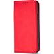 Hurtel Magnet Card Case etui Samsung Galaxy S23+ pokrowiec z klapką portfel podstawka czerwone 12741394 9145576271094