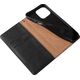 Hurtel Magnet Strap Case etui Samsung Galaxy S23 pokrowiec z klapką portfel mini smycz podstawka czarne 12741395 9145576271230