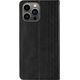 Hurtel Magnet Strap Case etui Samsung Galaxy S23 pokrowiec z klapką portfel mini smycz podstawka czarne 12741395 9145576271230