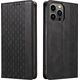 Hurtel Magnet Strap Case etui Samsung Galaxy S23 pokrowiec z klapką portfel mini smycz podstawka czarne 12741395 9145576271230