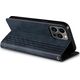 Hurtel Magnet Strap Case etui Samsung Galaxy S23 Ultra pokrowiec z klapką portfel mini smycz podstawka niebieskie 12741402 9145576271322
