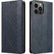 Hurtel Magnet Strap Case etui Samsung Galaxy S23 Ultra pokrowiec z klapką portfel mini smycz podstawka niebieskie 12741402 9145576271322