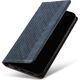 Hurtel Magnet Strap Case etui Samsung Galaxy S23 Ultra pokrowiec z klapką portfel mini smycz podstawka niebieskie 12741402 9145576271322