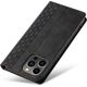 Hurtel Magnet Strap Case etui Samsung Galaxy S23 Ultra pokrowiec z klapką portfel mini smycz podstawka czarne 12741403 9145576271315