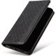 Hurtel Magnet Strap Case etui Samsung Galaxy S23 Ultra pokrowiec z klapką portfel mini smycz podstawka czarne 12741403 9145576271315