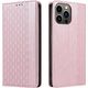 Hurtel Magnet Strap Case etui Samsung Galaxy S23+ pokrowiec z klapką portfel mini smycz podstawka różowe 12741406 9145576271308