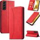 Hurtel Magnet Fancy Case etui Samsung Galaxy S23+ pokrowiec z klapką portfel podstawka czerwone 12741410 9145576271490