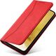 Hurtel Magnet Fancy Case etui Samsung Galaxy S23+ pokrowiec z klapką portfel podstawka czerwone 12741410 9145576271490