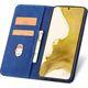 Hurtel Magnet Fancy Case etui Samsung Galaxy S23 Ultra pokrowiec z klapką portfel podstawka niebieskie 12741416 9145576271520