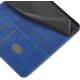 Hurtel Magnet Fancy Case etui Samsung Galaxy S23 Ultra pokrowiec z klapką portfel podstawka niebieskie 12741416 9145576271520