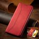 Hurtel Magnet Fancy Case etui Samsung Galaxy S23 Ultra pokrowiec z klapką portfel podstawka czerwone 12741417 9145576271537