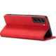 Hurtel Magnet Fancy Case etui Samsung Galaxy S23 Ultra pokrowiec z klapką portfel podstawka czerwone 12741417 9145576271537