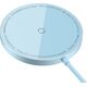 Ładowarka Baseus Ładowarka bezprzewodowa MagSafe Baseus Simple Mini3 Qi 15W niebieska 12742944 6932172623296