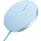 Ładowarka Baseus Ładowarka bezprzewodowa MagSafe Baseus Simple Mini3 Qi 15W niebieska 12742944 6932172623296