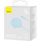 Ładowarka Baseus Ładowarka bezprzewodowa MagSafe Baseus Simple Mini3 Qi 15W niebieska 12742944 6932172623296