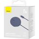 Ładowarka Baseus Ładowarka bezprzewodowa magnetyczna Baseus Simple Mini3 15W (fioletowa) 12743049 6932172623289