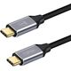 Kabel USB T-Phox USB-C - USB-C 1 m Czarny 12744646 6974670441897