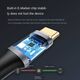 Kabel USB T-Phox USB-C - USB-C 1 m Czarny 12744646 6974670441897